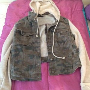 Tinsel town Denim couture jacket